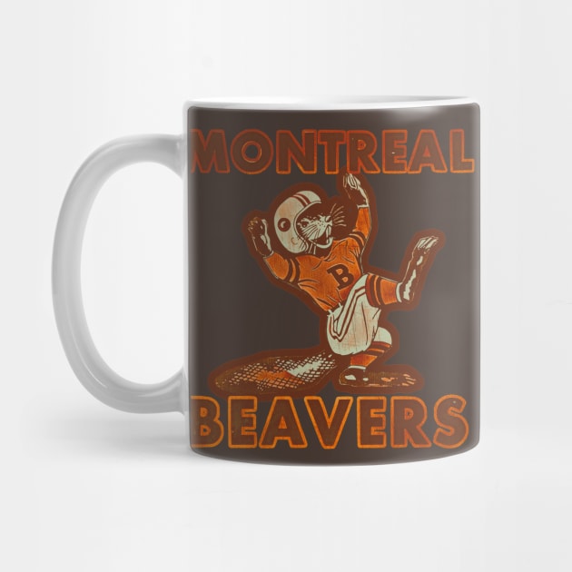 Montreal Beavers Football by Kitta’s Shop